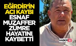 Esnaf Muzaffer Zümre Hayatını Kaybetti