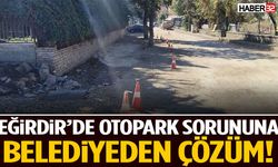 Eğirdir’de Otopark Sorununa Belediyeden Çözüm!