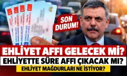 Ehliyet Affı 2026 Son Durum: Ehliyet Affı Çıktı mı, TBMM’ye Geldi mi?
