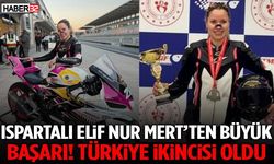 Ispartalı Elif Nur Mert’ten Büyük Başarı! Türkiye İkincisi Oldu