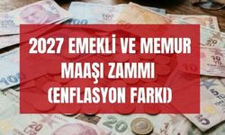 Emekli ve Memur Maaşı Zam Oranı Yüzde Kaç Olacak?