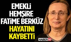 Isparta’da Emekli Hemşire Fatime Berküz Hayatını Kaybetti
