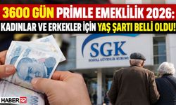 3600 Gün İle Emeklilik Formülü! Kimler Emekli Olabilir?