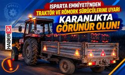 Traktör ve Römork Sürücülerine Uyarı: Karanlıkta Görünür Olun!
