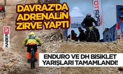 Davraz'da Adrenalin Zirve Yaptı