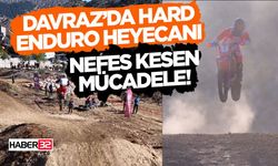 Davraz’da Hard Enduro Heyecanı: Nefes Kesen Mücadele!