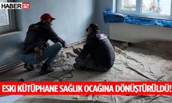 Eski Kütüphane Sağlık Ocağına Dönüştürüldü!