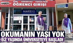 62 Yaşında Yeniden Üniversiteli Oldu!