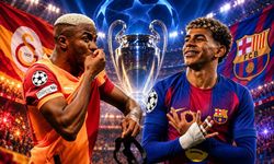 Galatasaray-Barcelona maçının ilk 11'leri belli oldu