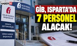 GİB, Isparta'da 7 Uzman Yardımcısı Alacak!