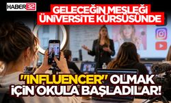 "Influencer" Olmak İçin Okula Başladılar!