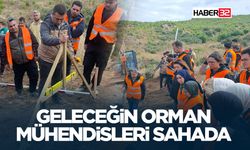Geleceğin Orman Mühendisleri Sahada