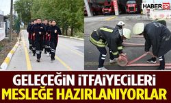 Geleceğin İtfaiyecileri Mesleğe Hazırlanıyorlar