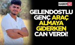 Gelendostlu Genç Araç Almaya Giderken Can Verdi!