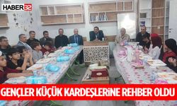 Gençler Küçük Kardeşlerine Rehber Oldu