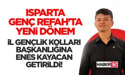 İl Gençlik Kolları Başkanlığına Enes Kayacan Getirildi!