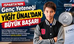 Isparta’nın Genç Yeteneği Yiğit Ünal’dan Büyük Başarı