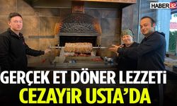 Gerçek Et Döner Lezzeti Cezayir Usta’da