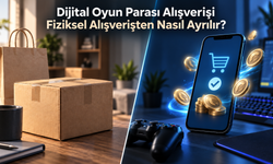 Dijital Oyun Parası Alışverişi Fiziksel Alışverişten Nasıl Ayrılır?