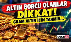 Altın Borcu Olanlar Dikkat! - Gram Altın İçin Tahmin…