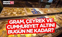 Gram, Çeyrek Ve Cumhuriyet Altını Bugün Ne Kadar?