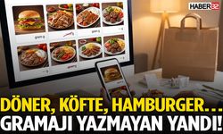 Döner, Köfte, Hamburger… Gramajı Yazmayan Yandı!