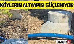 Senirkent Ortayazı Köyü’nde Kanalizasyon Çalışması Tamamlandı