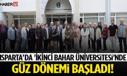 Isparta’da 'İkinci Bahar Üniversitesi'nde Güz Dönemi Başladı!
