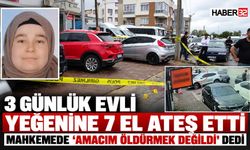 Acı Son! 3 Günlük Evli Yeğenine 7 El Ateş Etti!