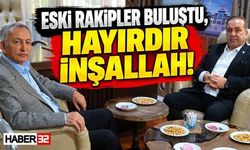 Isparta’da Dikkat Çeken Buluşma! Eski Rakipler Bir Arada