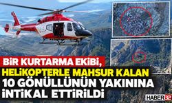 Bir Kurtarma Ekibi İHH Ekibinin Yakınına Ulaştı!