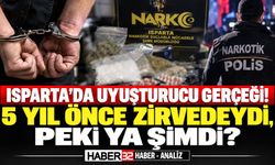 Isparta'nın Uy*şturucu Karnesi! 2021'den 2026'ya Ne Değişti?