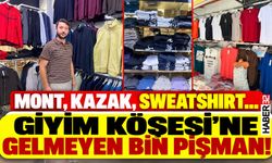 Isparta'da Giyim Köşesi’ne Gelmeyen Bin Pişman!