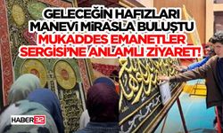 Geleceğin Hafızları Manevi Mirasla Buluştu