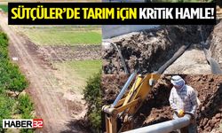 Bin Dekarlık Tarım Arazisi İçin Kritik Çalışma