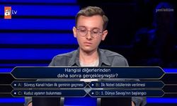 Kim Milyoner Olmak İster Kronoloji Sorusu: Hangisi Diğerlerinden Daha Sonra Gerçekleşti ve Doğru Cevap Nedir?