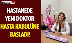 Hastanede Yeni Doktor Hasta Kabulüne Başladı!