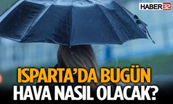 Isparta’da Bugün Hava Nasıl Olacak?