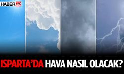 Isparta’da Yağmur Bekleniyor mu?