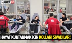 Hayat Kurtarmak İçin Kolları Sıvadılar!