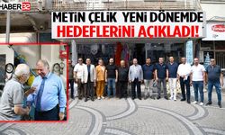 Metin Çelik Yeni Dönemde Hedeflerini Açıkladı!