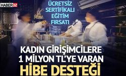 Kadın Girişimcilere 1 Milyon TL Müjdesi!