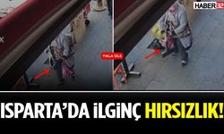 İşletmenin Önündeki Süpürgeyi Alıp Götürdü