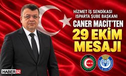 Caner Macit: “Cumhuriyetimizi Emeğimizle Daha Güçlü Yarınlara Taşıyacağız”