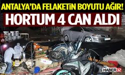 Antalya’da Hortum Faciası: 4 İşçi Hayatını Kaybetti