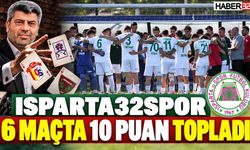 Isparta32Spor 6 Maçta 10 Puan Topladı!