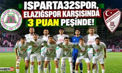 Isparta32Spor, Kendi Evinde Elazığspor'u Ağırlayacak