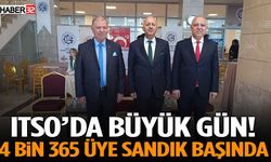 ITSO’da Büyük Gün! 4 Bin 365 Üye Sandık Başında