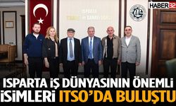 Isparta İş Dünyasının Önemli İsimleri ITSO’da Buluştu