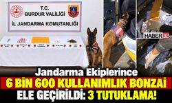 Jandarma'dan Zehir Operasyonu: 3 Tutuklama!